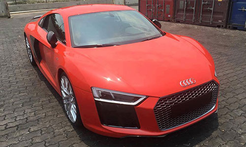 Chi tiết siêu xe Audi R8 V10 Plus 2016 đầu tiên tại VN